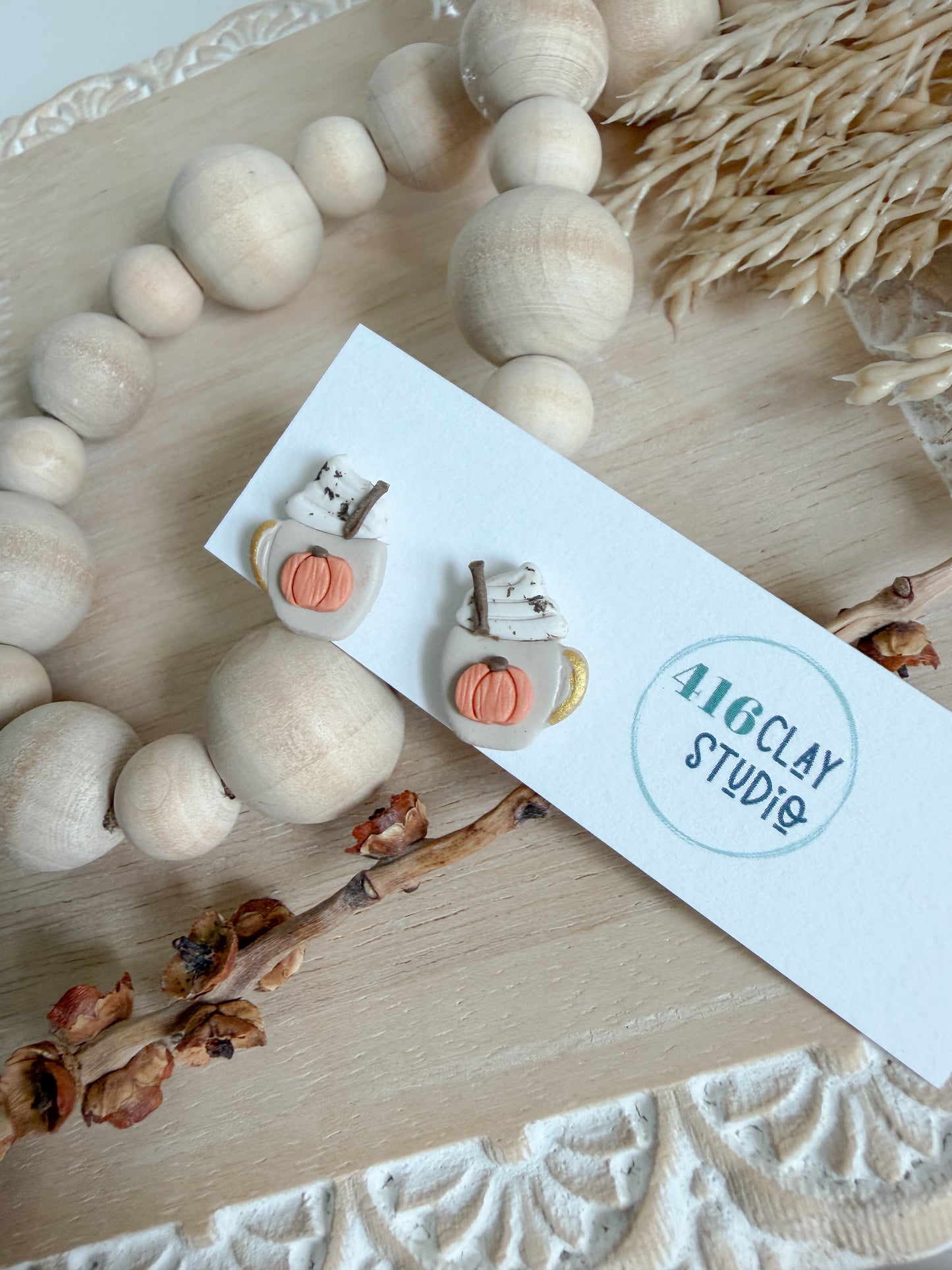 Fall Stud Earrings