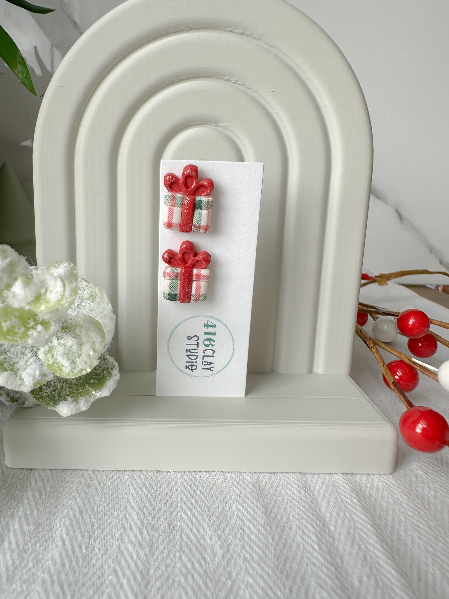 Christmas Stud Earrings