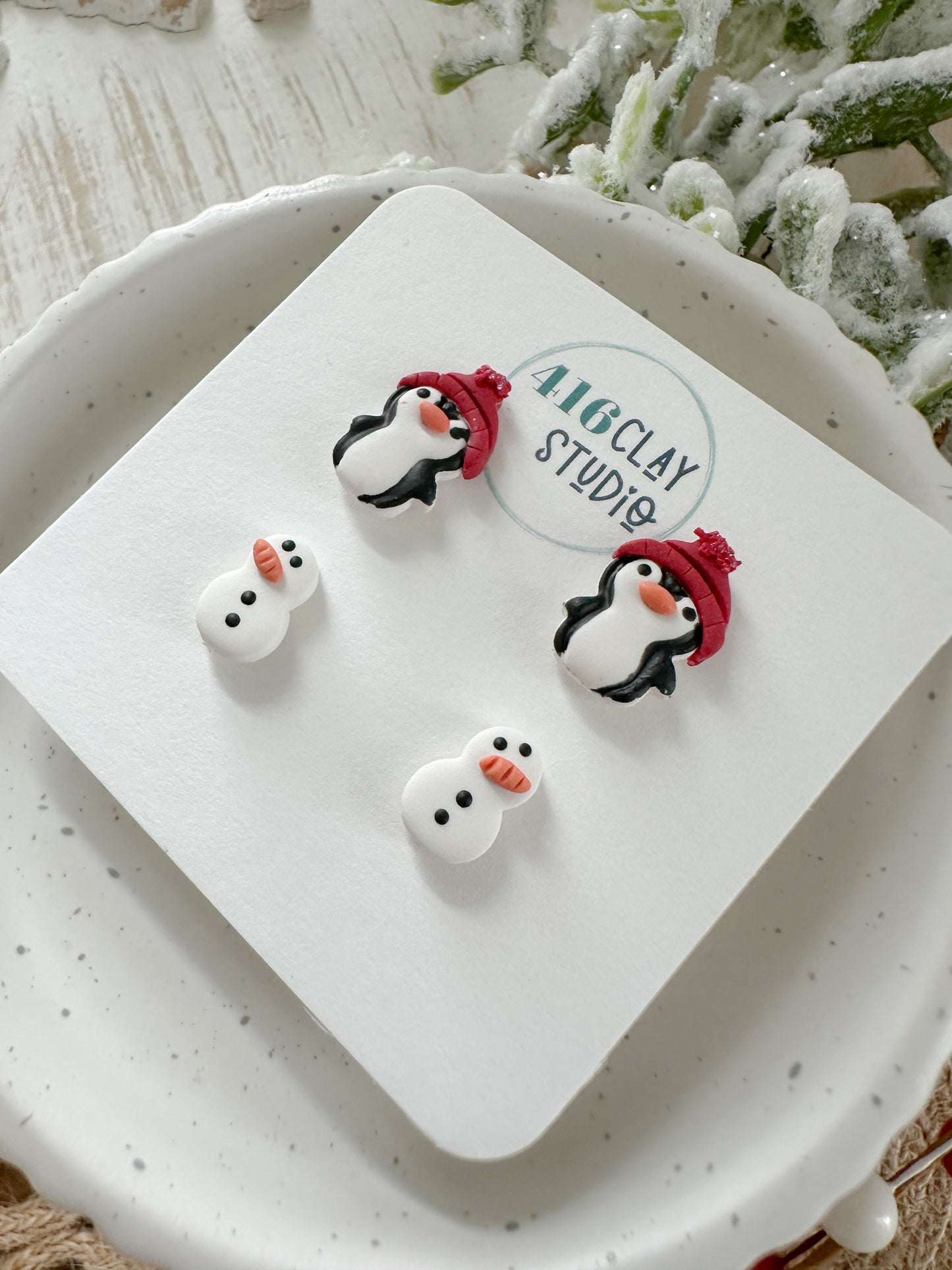 Winter Friends Stud Pack