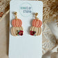 Harvest Charm Pumpkin Stack