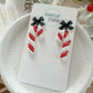 Candy Cane Earrings