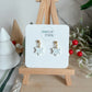 Dainty Christmas Dangles