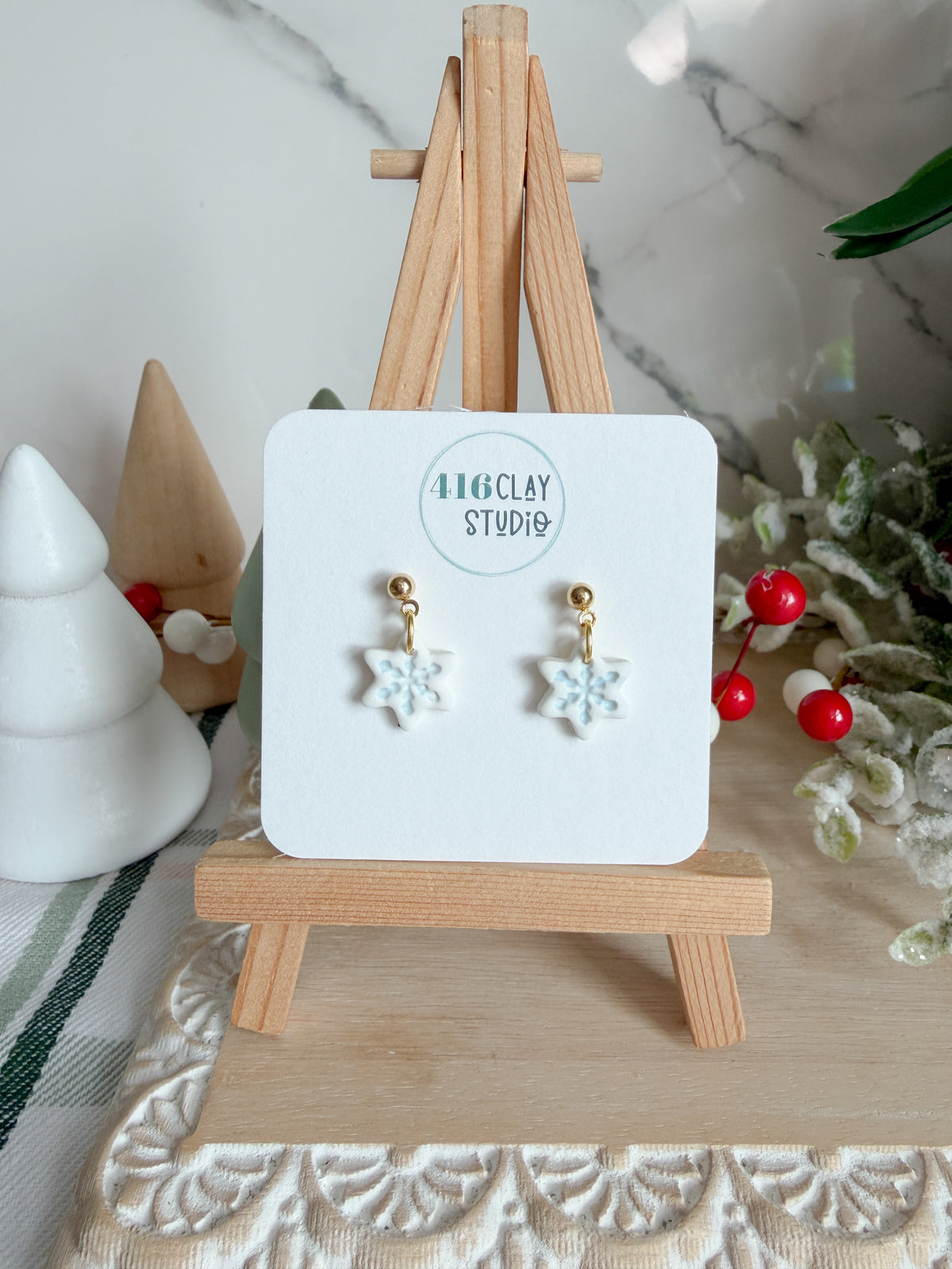 Dainty Christmas Dangles