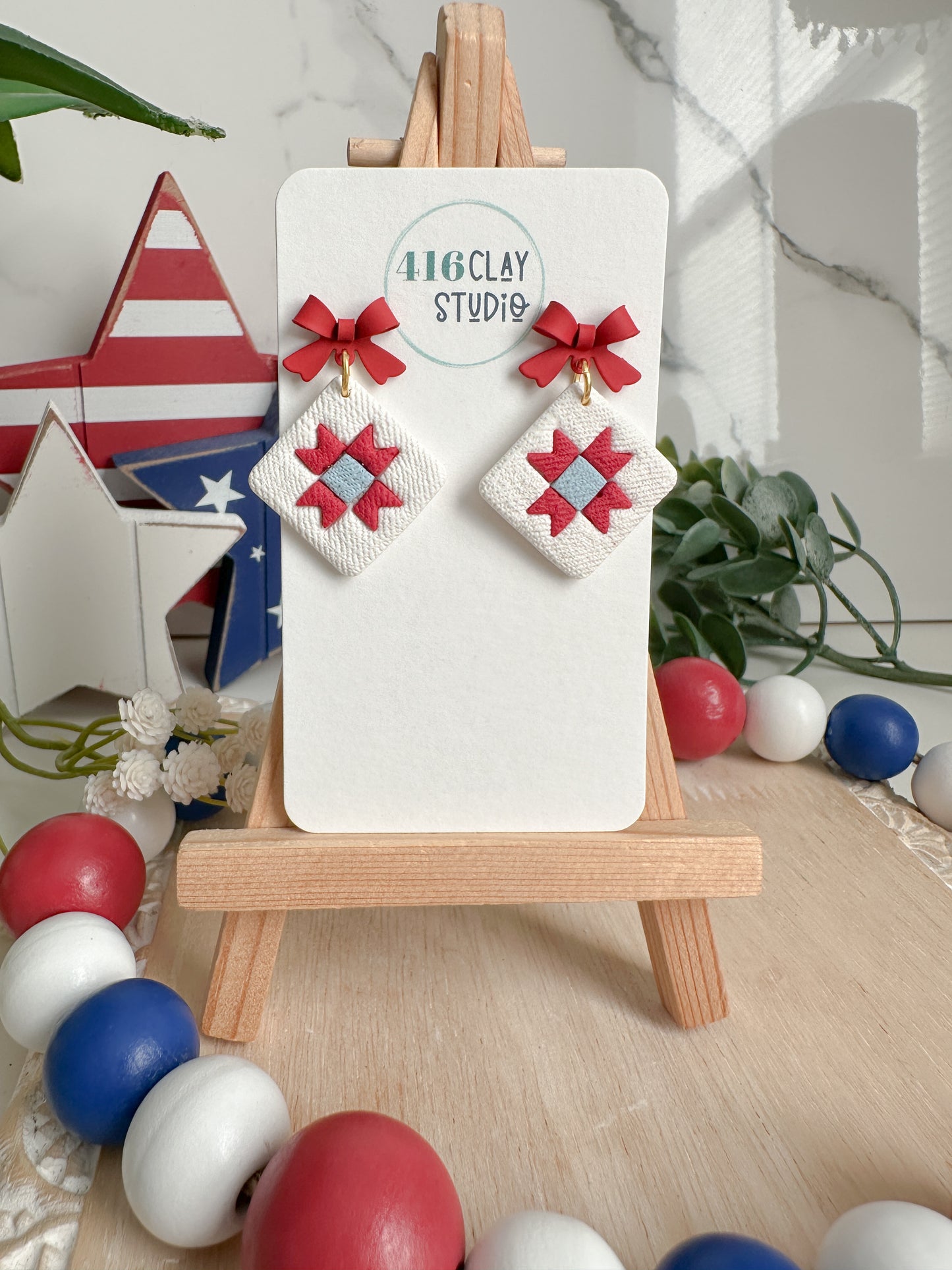 Star Spangled Stitches