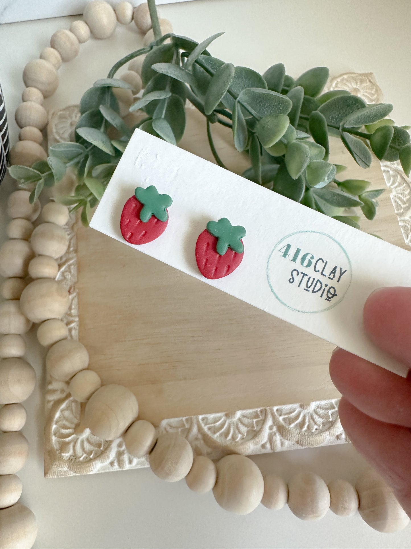 Summertime Fruit Studs