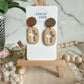 Cutout Cross Earrings (three color options)