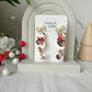 Christmas Calico Cat Earrings