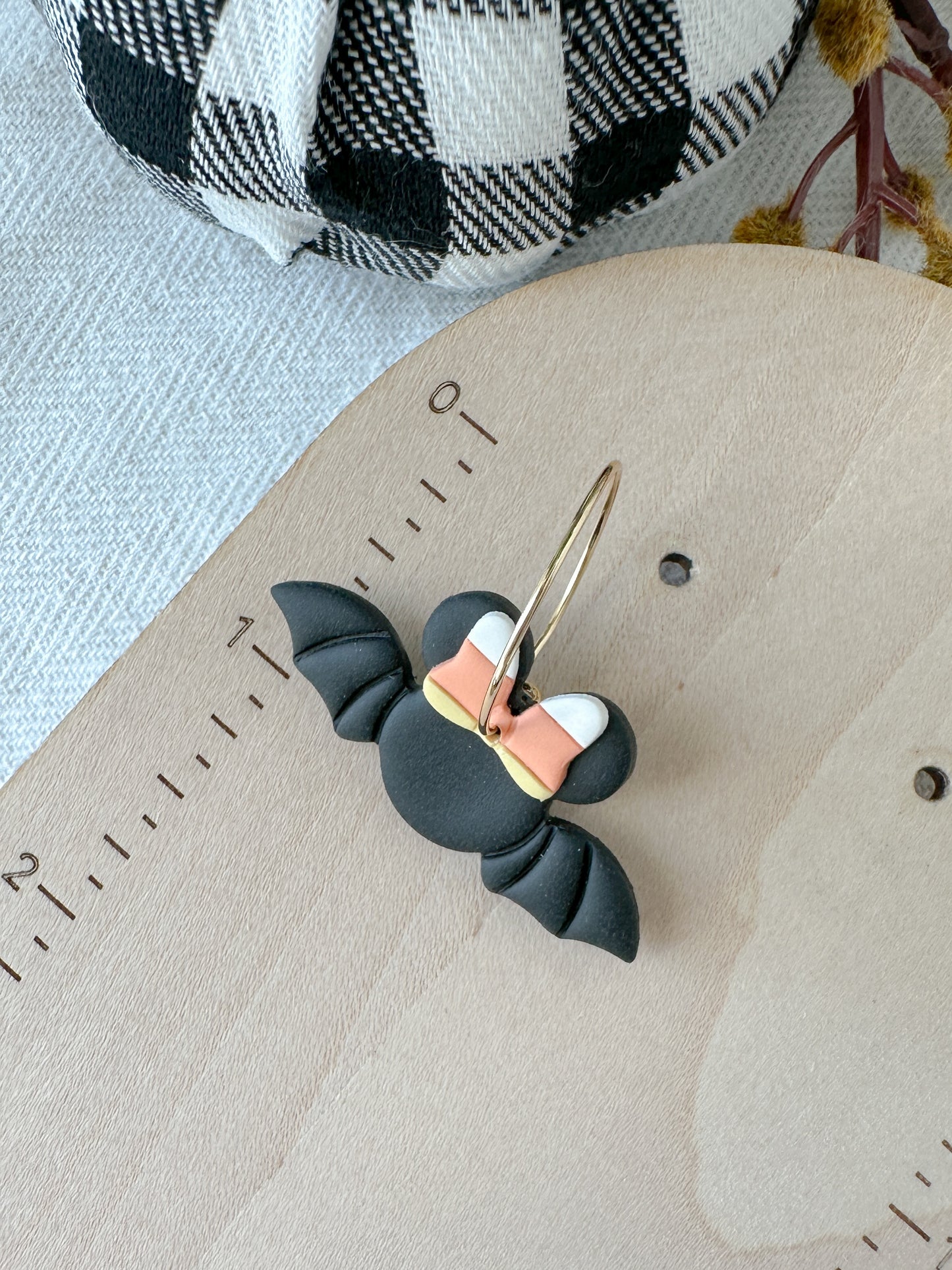 Magical Bat Earrings