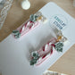 Pretty in Pink Candy Cane Earrings