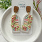 Girly Bookshelf Earrings