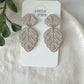 Petal Drop Earrings (four colors)
