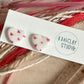 Valentine Stud Earrings