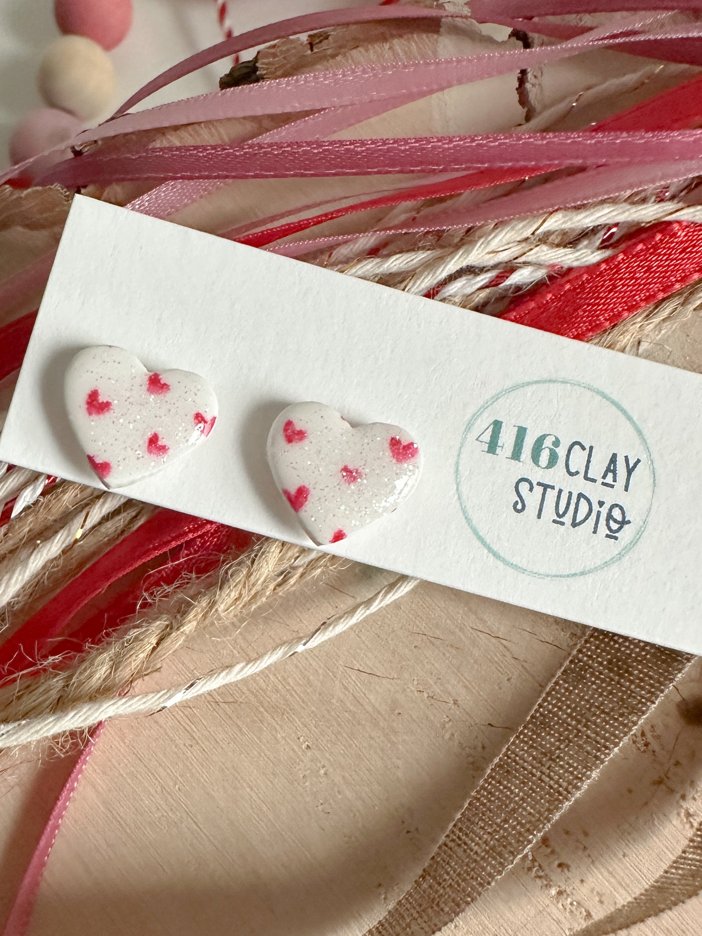 Valentine Stud Earrings