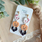 Bows and Boos Earrings