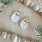 Snowflake Charm Earrings