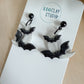 Halloween Night Moon Earrings