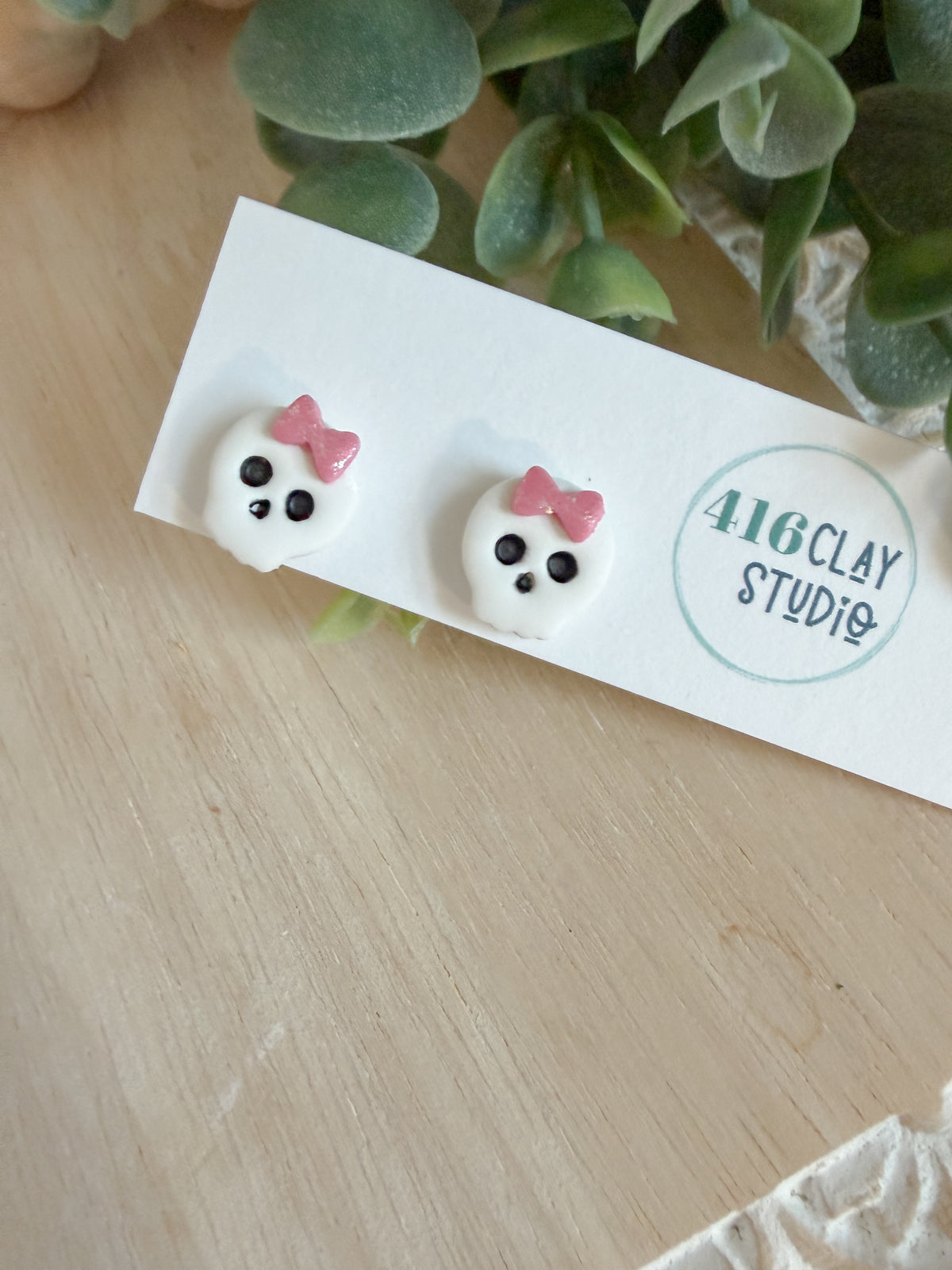 Halloween Stud Earrings