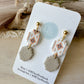 Neutral Aztec Earrings