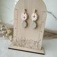 Neutral Aztec Earrings