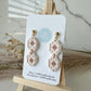Neutral Aztec Earrings