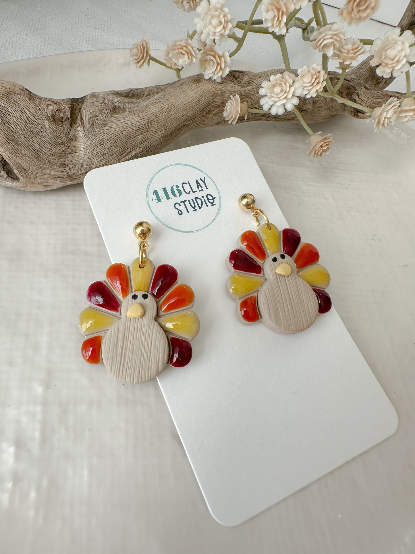 Turkey Earrings (2 styles)