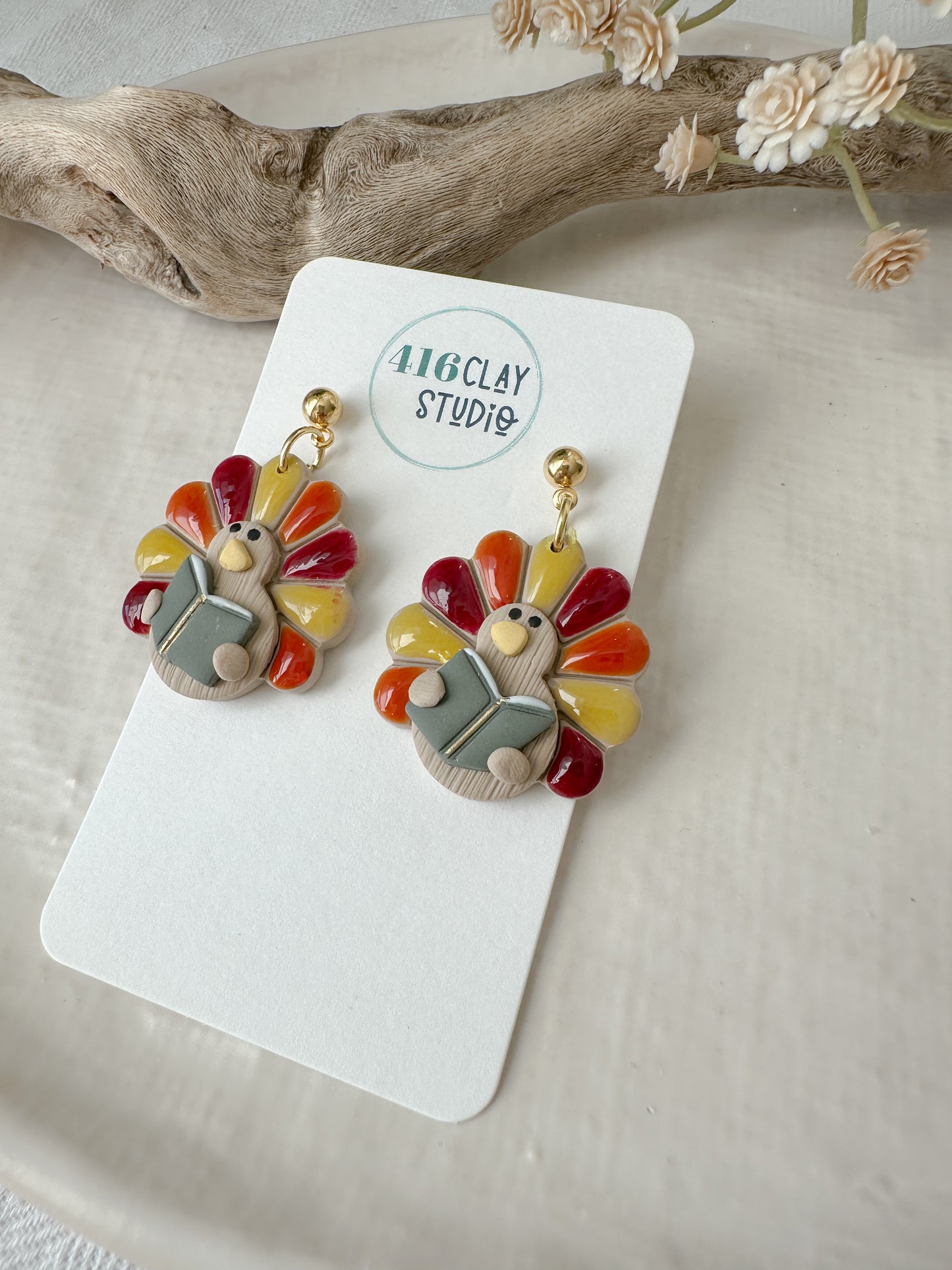 Turkey Earrings (2 styles)