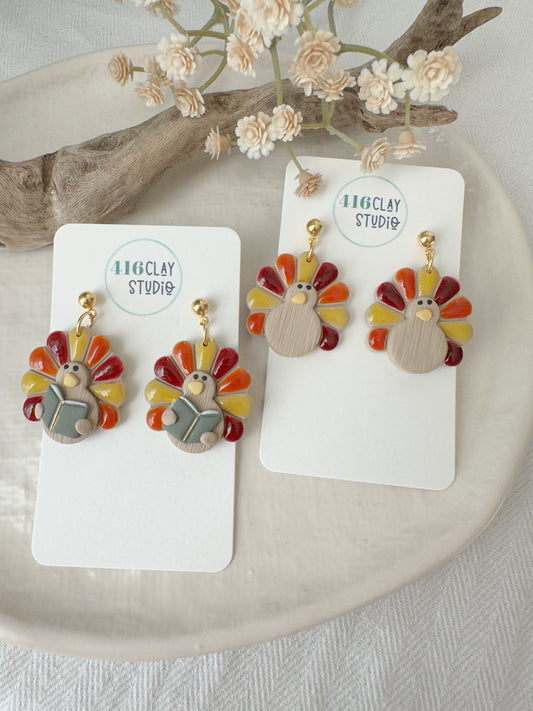 Turkey Earrings (2 styles)