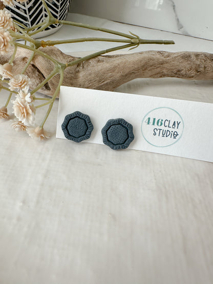 Autumn Boho Stud Earrings