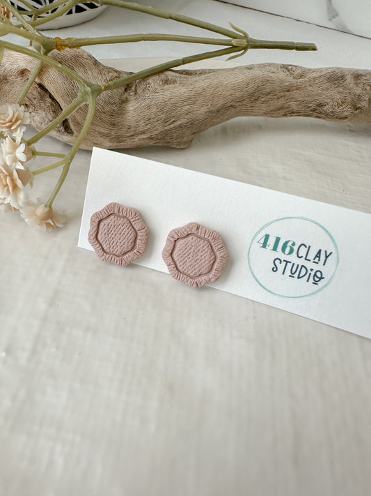 Autumn Boho Stud Earrings