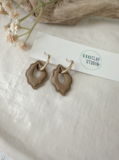 Autumn Boho Charm Earrings (5 Color Options)