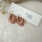 Autumn Boho Charm Earrings (5 Color Options)