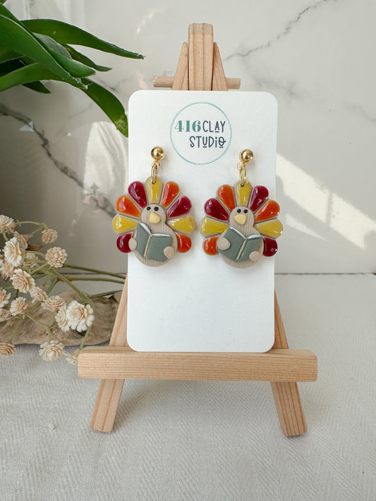 Turkey Earrings (2 styles)