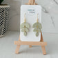 Leafy Dangle Earrings (three color options)