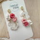 Peony Earrings