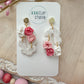 Peony Earrings