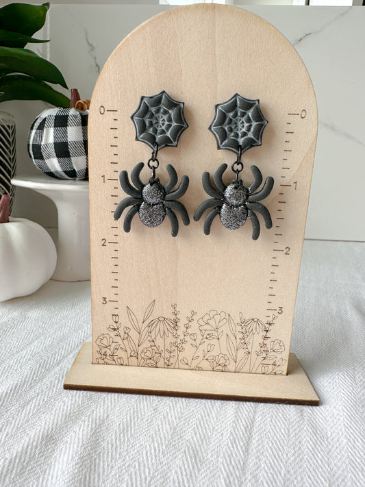 Spider Earrings