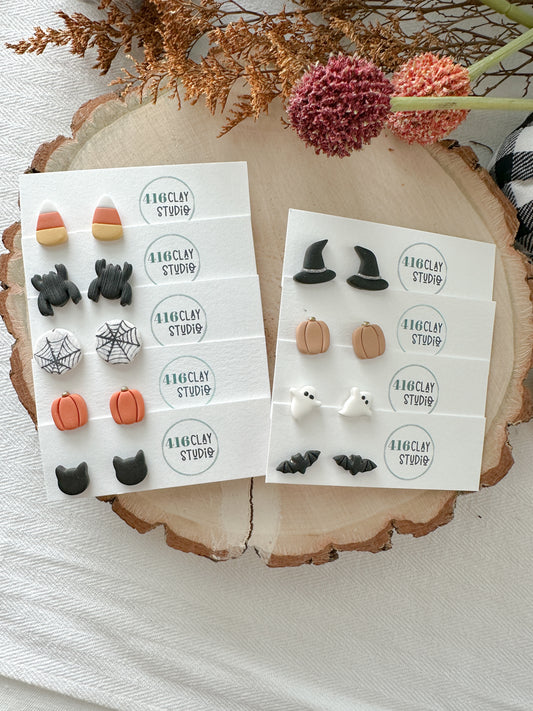 Halloween Stud Earrings
