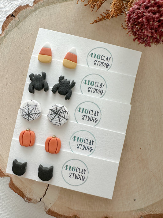 Halloween Stud Earrings