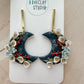 Winter Moon Earrings