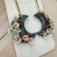 Winter Moon Earrings