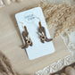 Garden Boot Earrings