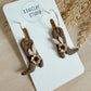 Garden Boot Earrings