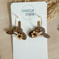 Cowboy Hat Earrings