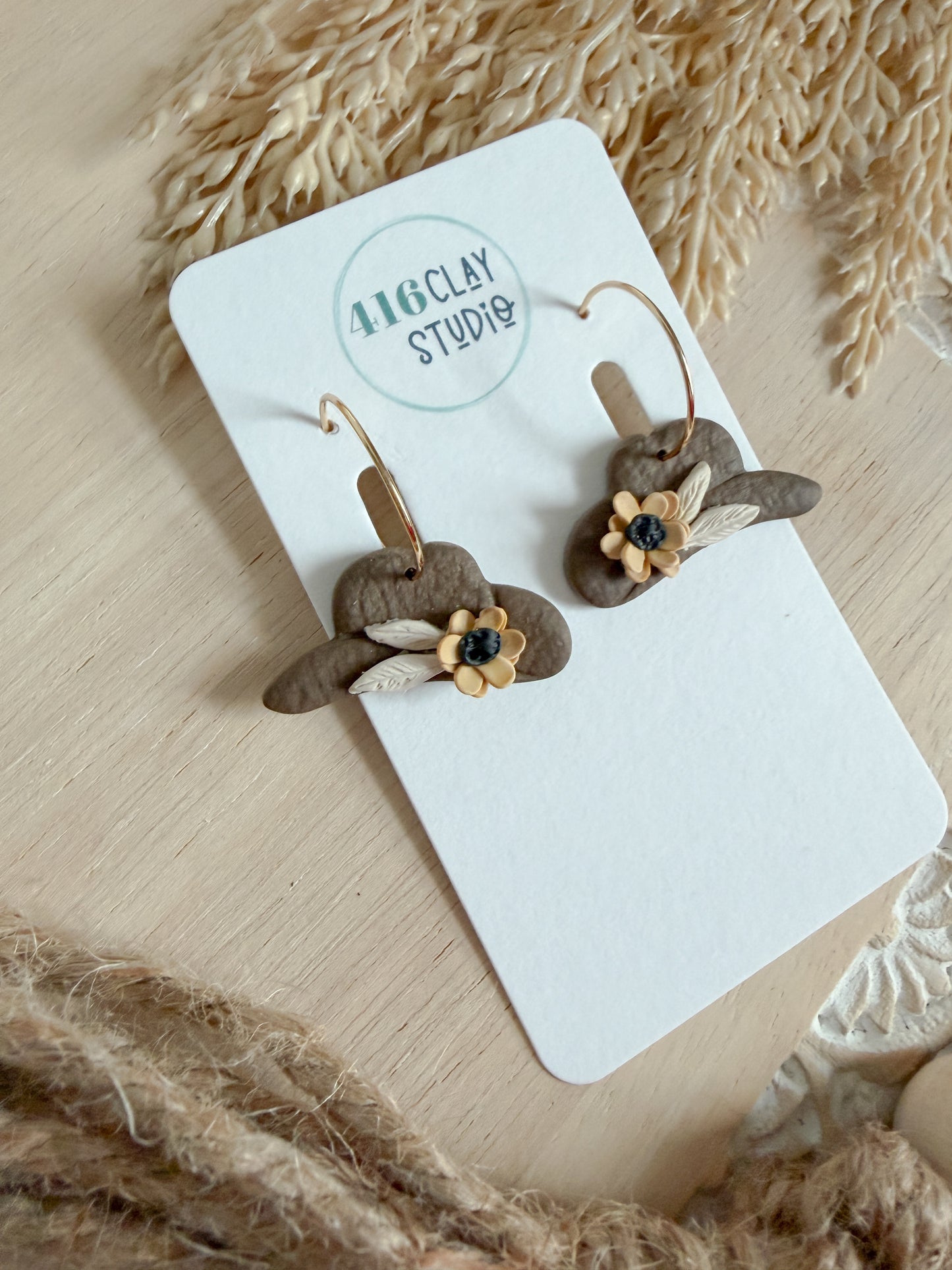 Cowboy Hat Earrings