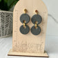 Boho Circle Link Earrings (3 Color Options)