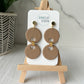 Boho Circle Link Earrings (3 Color Options)