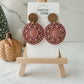 Round Mandala Earrings