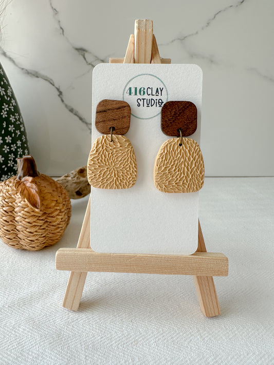 Autumn Dainty Dangle Earrings