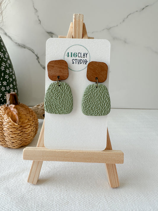 Autumn Dainty Dangle Earrings
