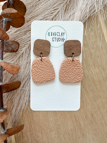 Autumn Dainty Dangle Earrings